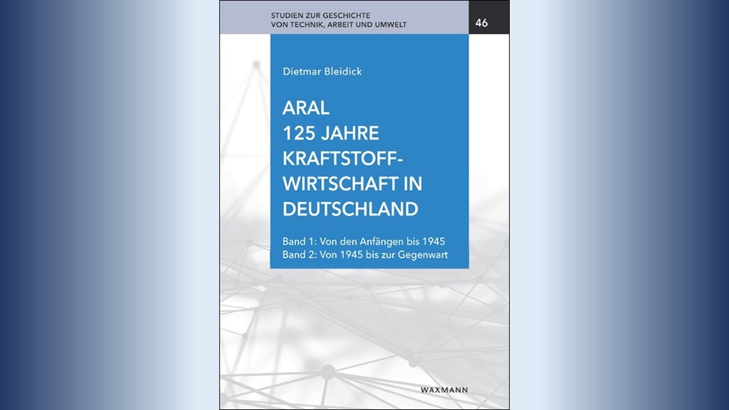 Buchcover der Neuerscheinung von Dietmar Bleidick über die Geschichte von ARAL