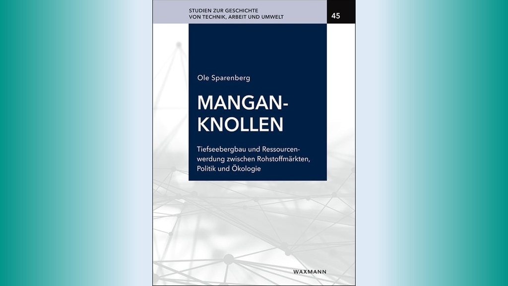 Cover der Publikation "Manganknollen" von Ole Sparenberg