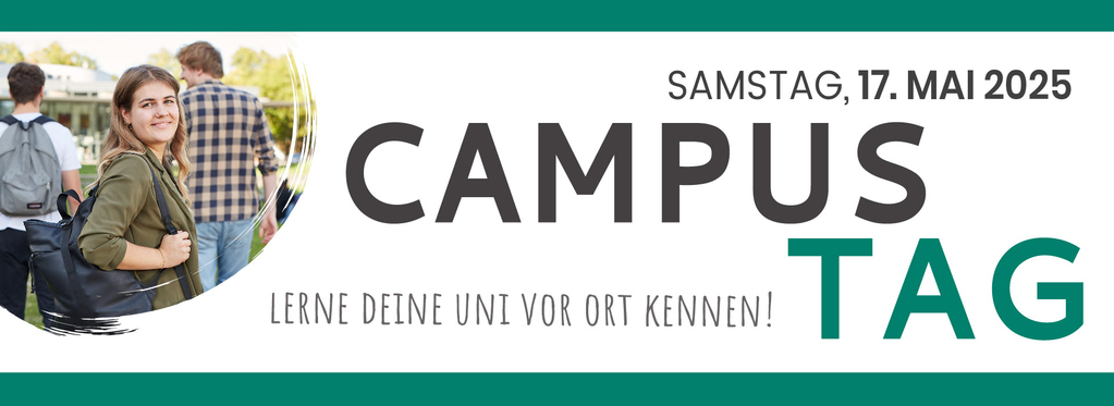 Plakat zum KIT Campustag